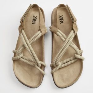 Unisex Zara Rope Sandals